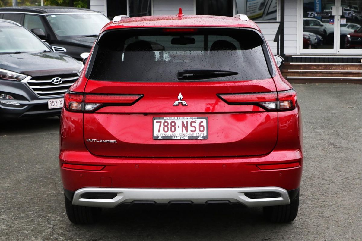 2021 Mitsubishi Outlander LS ZM