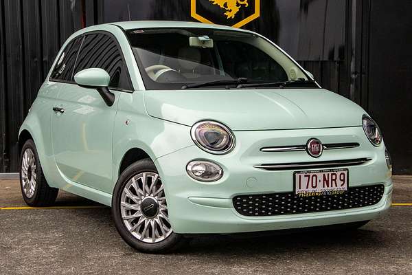 2019 Fiat 500 Lounge Series 7