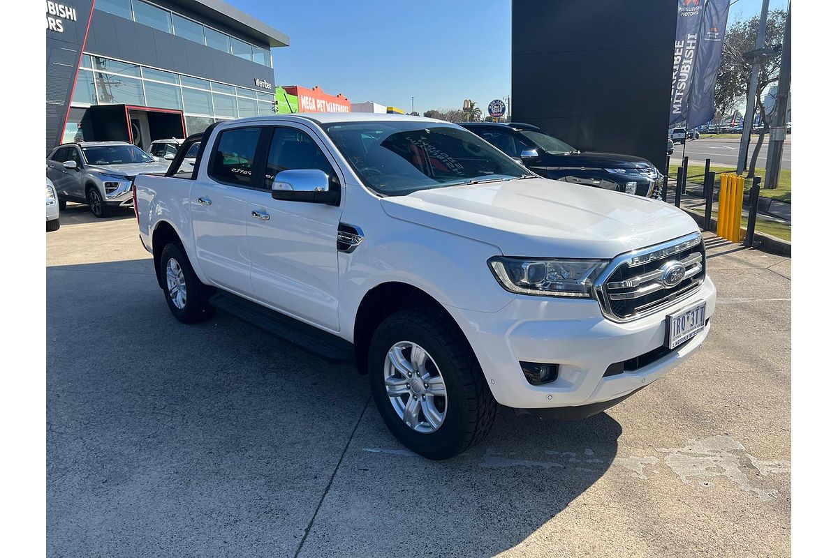 2020 Ford Ranger XLT PX MkIII 4X4 2.0L