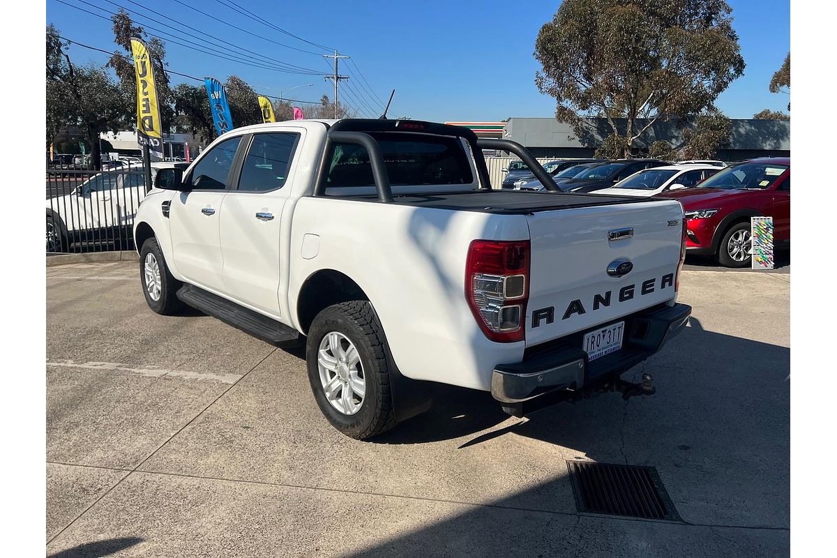 2020 Ford Ranger XLT PX MkIII 4X4 2.0L