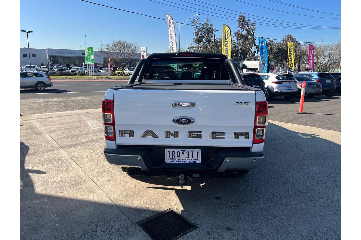2020 Ford Ranger XLT PX MkIII 4X4 2.0L