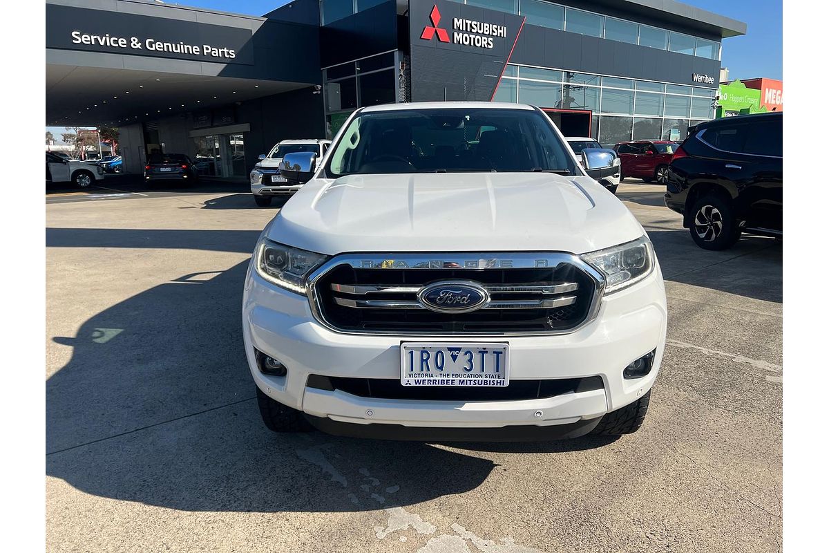 2020 Ford Ranger XLT PX MkIII 4X4 2.0L