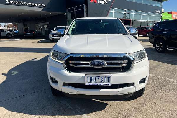 2020 Ford Ranger XLT PX MkIII 4X4 2.0L