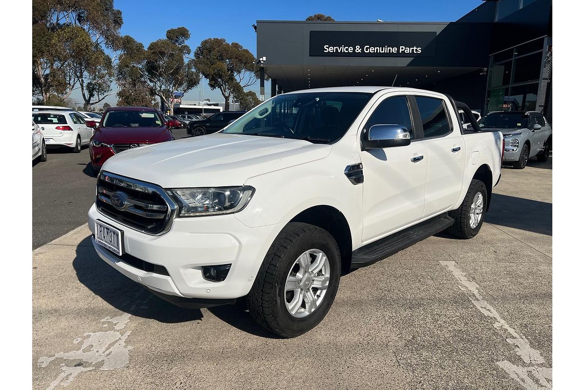 2020 Ford Ranger XLT PX MkIII 4X4 2.0L
