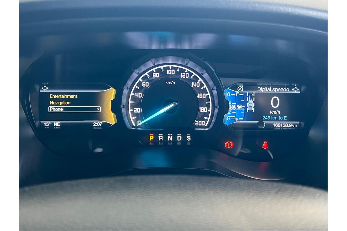 2020 Ford Ranger XLT PX MkIII 4X4 2.0L