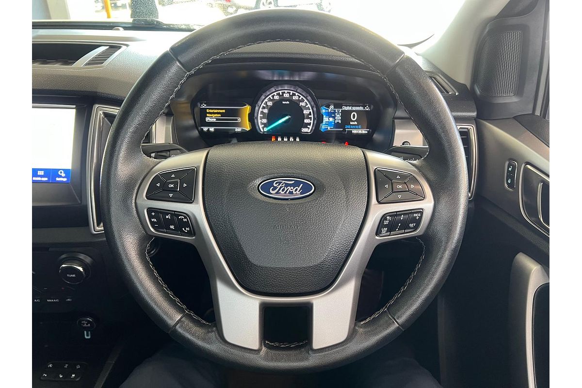 2020 Ford Ranger XLT PX MkIII 4X4 2.0L