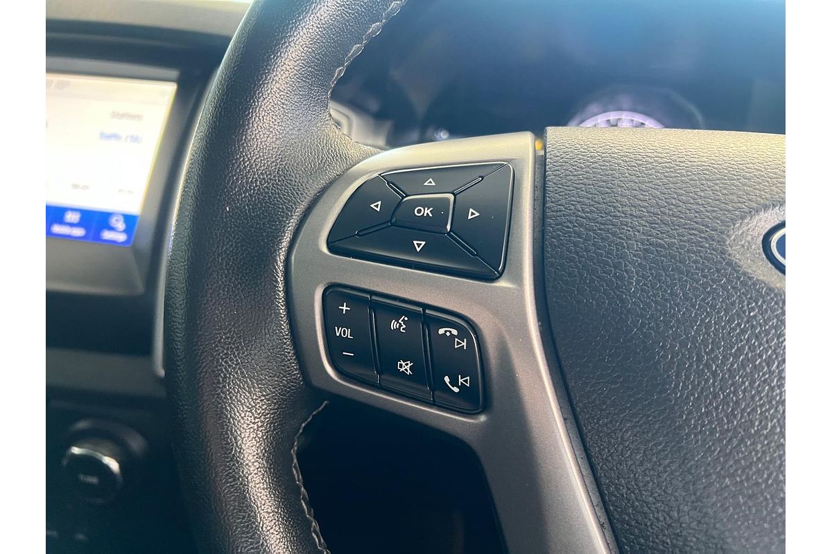 2020 Ford Ranger XLT PX MkIII 4X4 2.0L