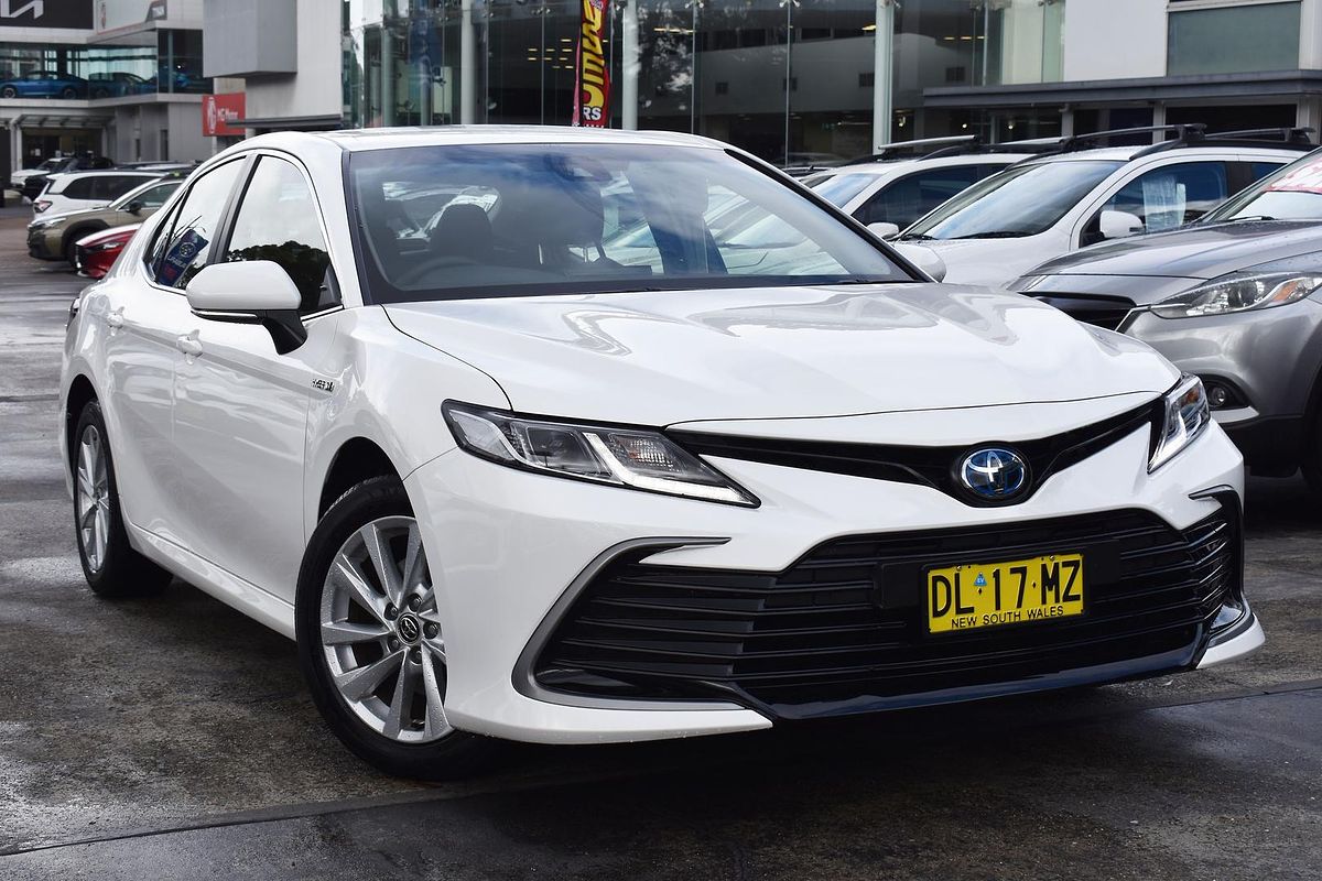 2024 Toyota Camry Ascent AXVH70R