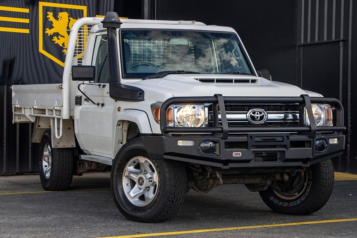 2019 Toyota Landcruiser GXL VDJ79R 4X4