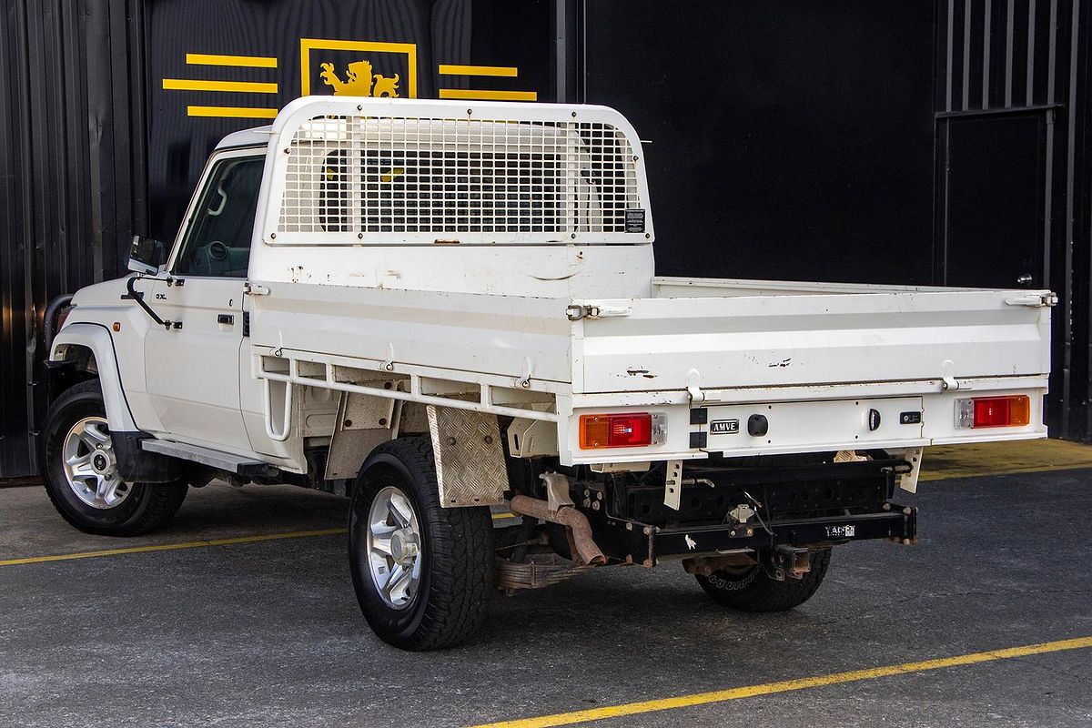 2019 Toyota Landcruiser GXL VDJ79R 4X4