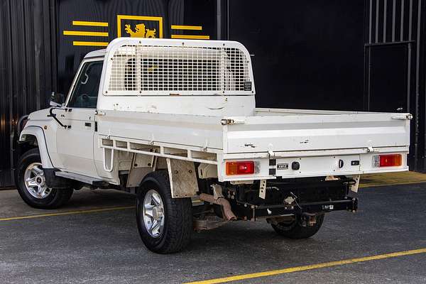 2019 Toyota Landcruiser GXL VDJ79R 4X4