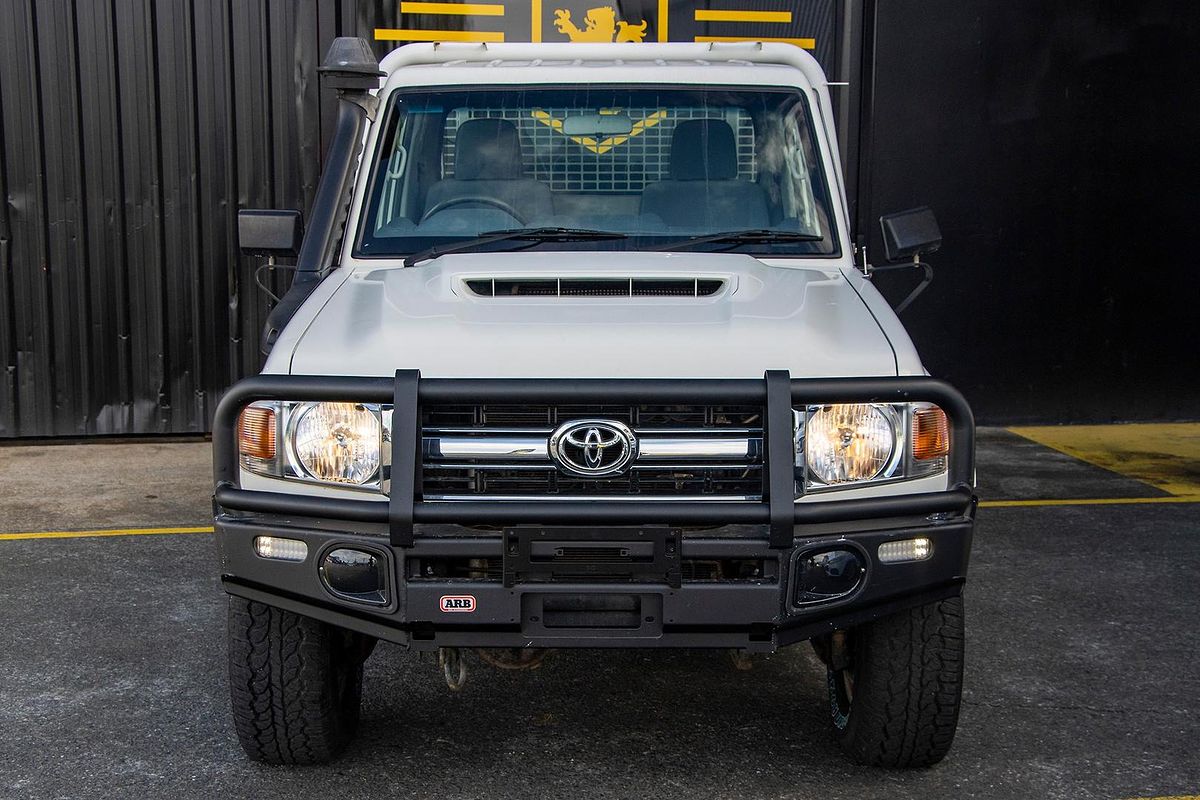 2019 Toyota Landcruiser GXL VDJ79R 4X4