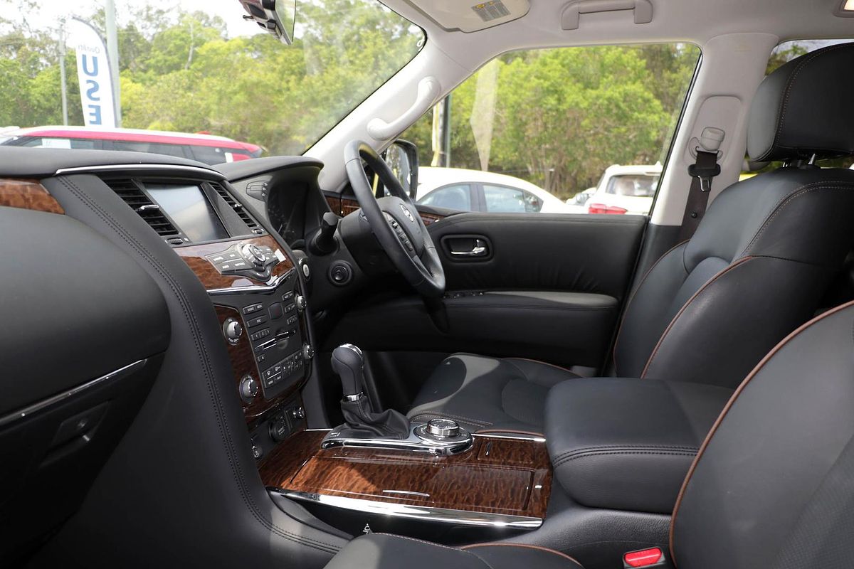 2024 Nissan Patrol Ti-L Y62