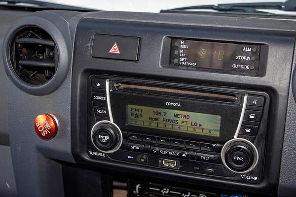 2019 Toyota Landcruiser GXL VDJ79R 4X4