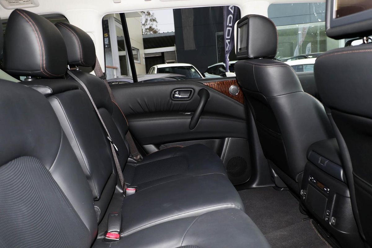 2024 Nissan Patrol Ti-L Y62