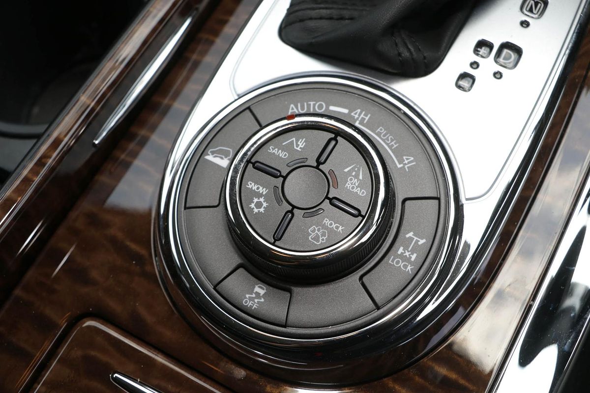 2024 Nissan Patrol Ti-L Y62