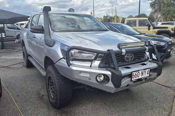 2024 Toyota Hilux SR5 48V GUN126R 4X4