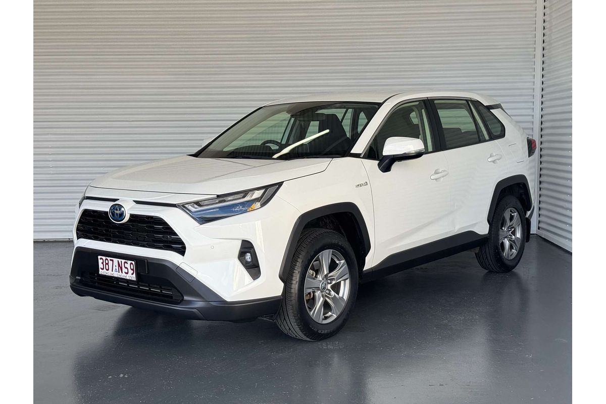 2023 Toyota RAV4 GX AXAH52R