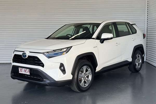 2023 Toyota RAV4 GX AXAH52R