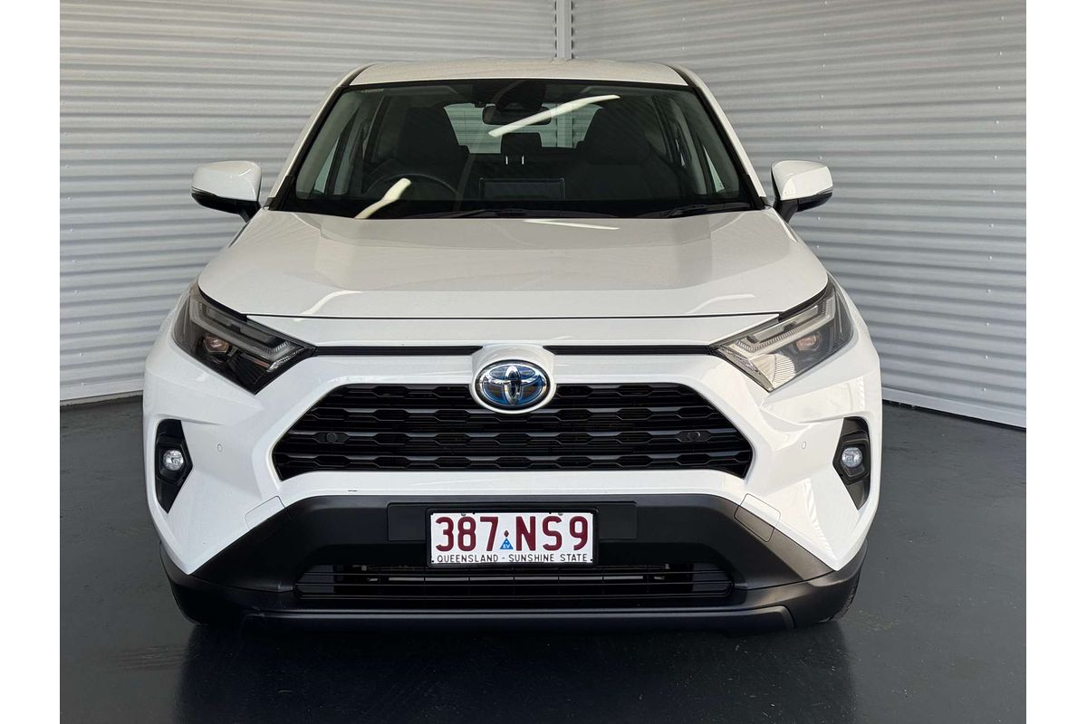 2023 Toyota RAV4 GX AXAH52R