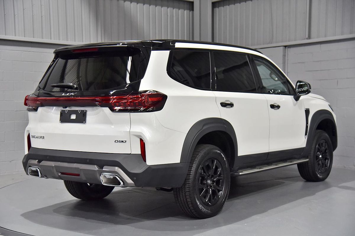 2025 LDV D90 Executive SV9A