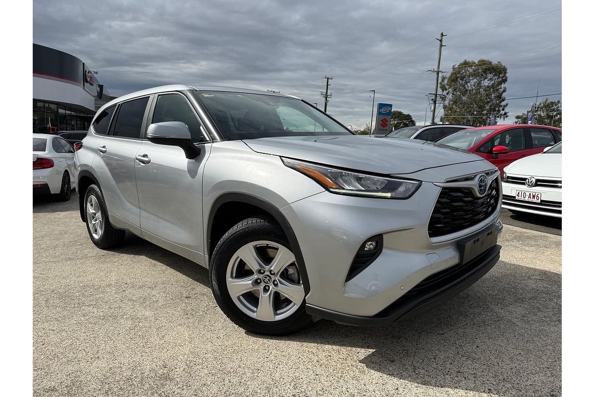 2022 Toyota Kluger GX AXUH78R