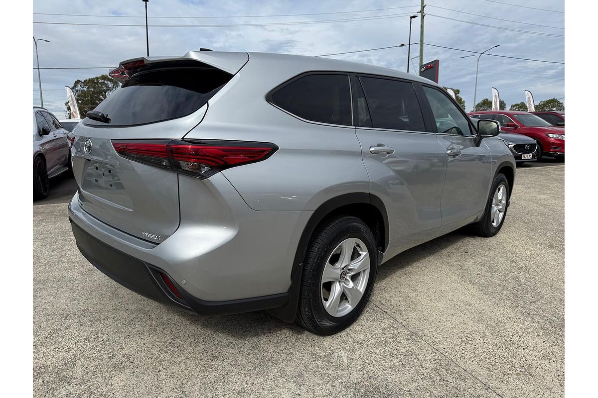 2022 Toyota Kluger GX AXUH78R
