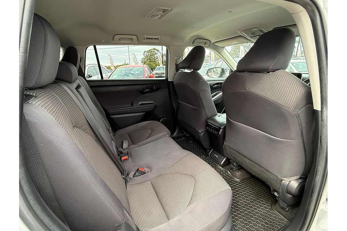 2022 Toyota Kluger GX AXUH78R