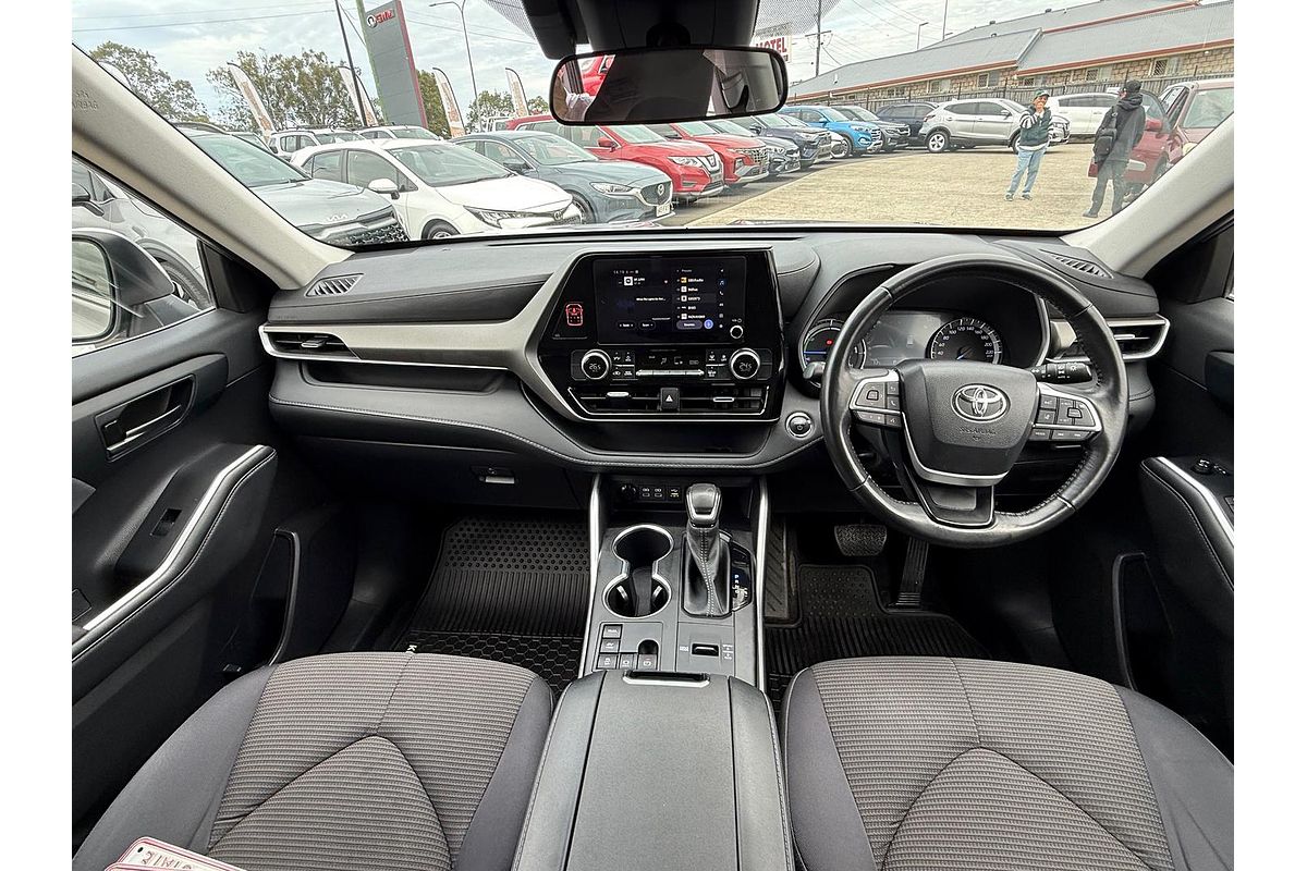 2022 Toyota Kluger GX AXUH78R