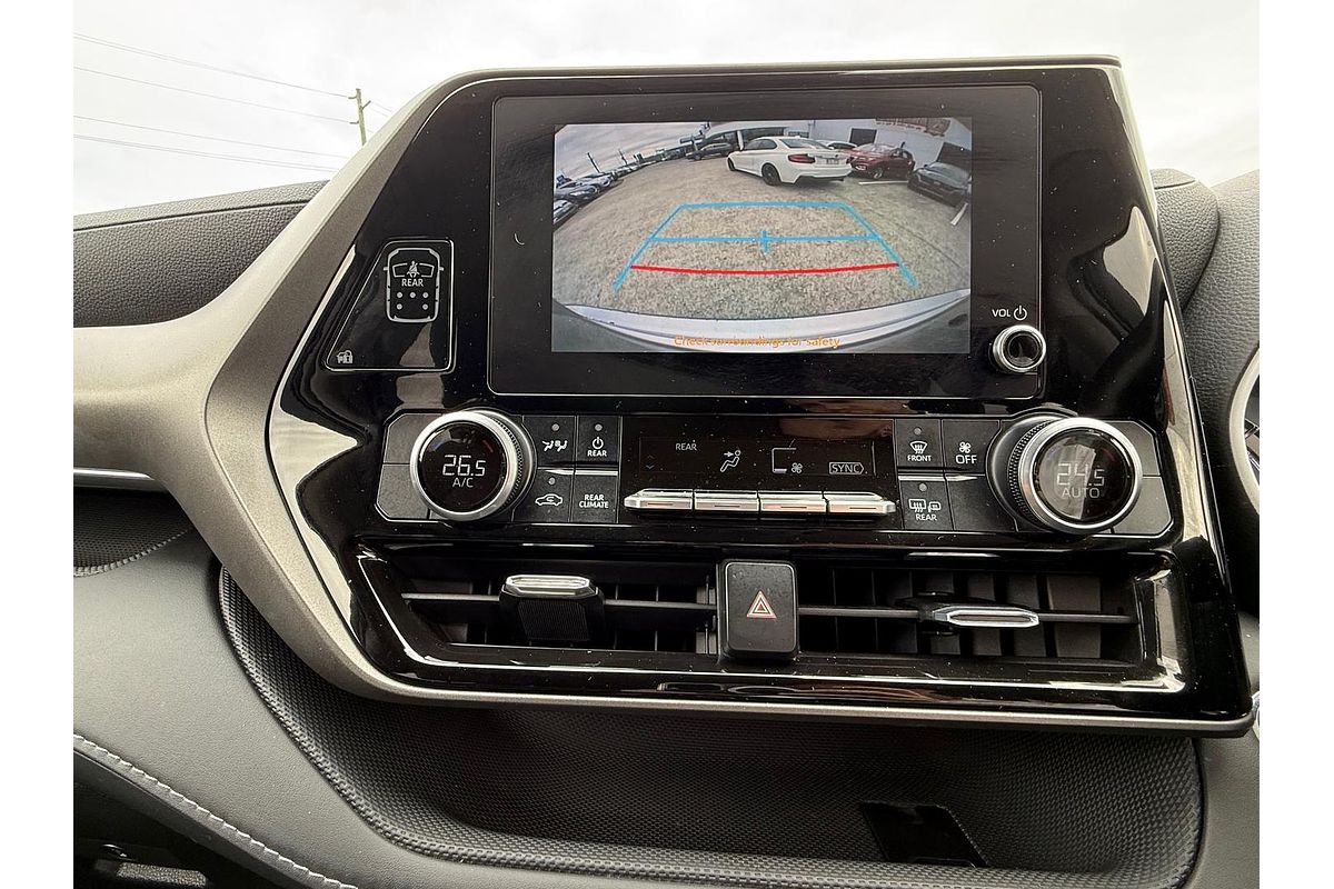 2022 Toyota Kluger GX AXUH78R