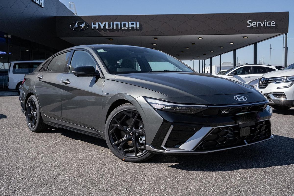 2025 Hyundai i30 N Line Premium CN7.V3