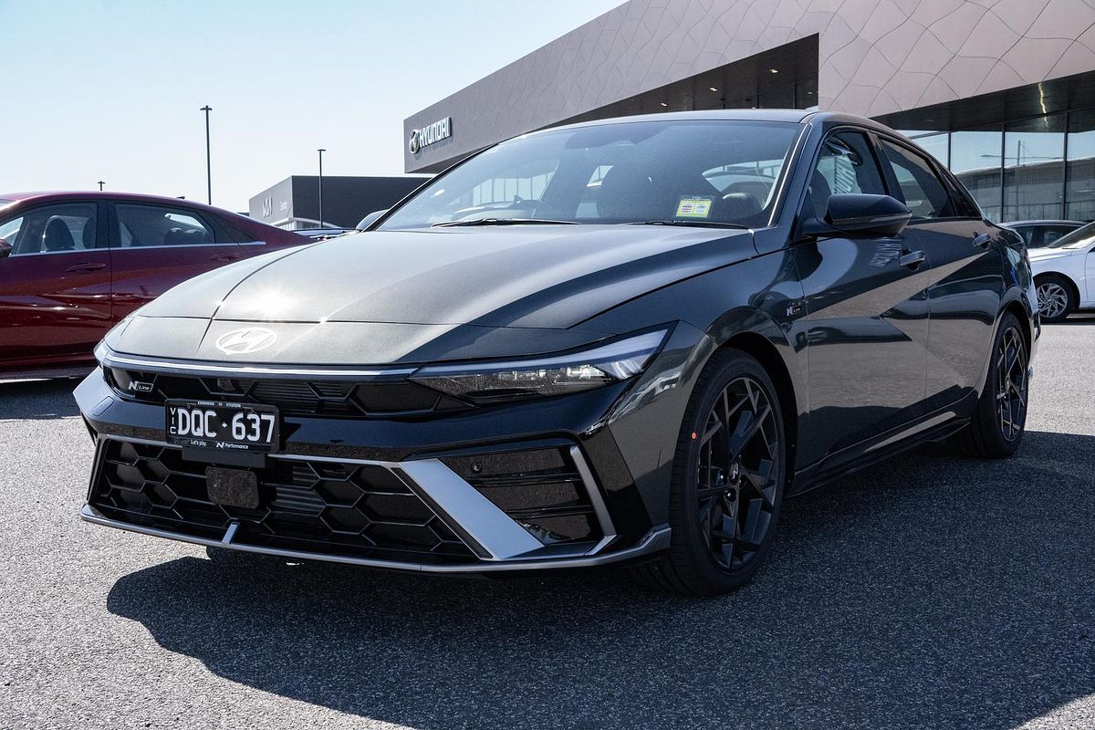 2025 Hyundai i30 N Line Premium CN7.V3