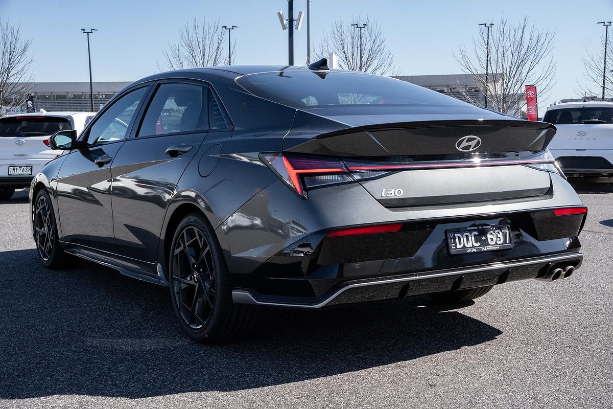 2025 Hyundai i30 N Line Premium CN7.V3