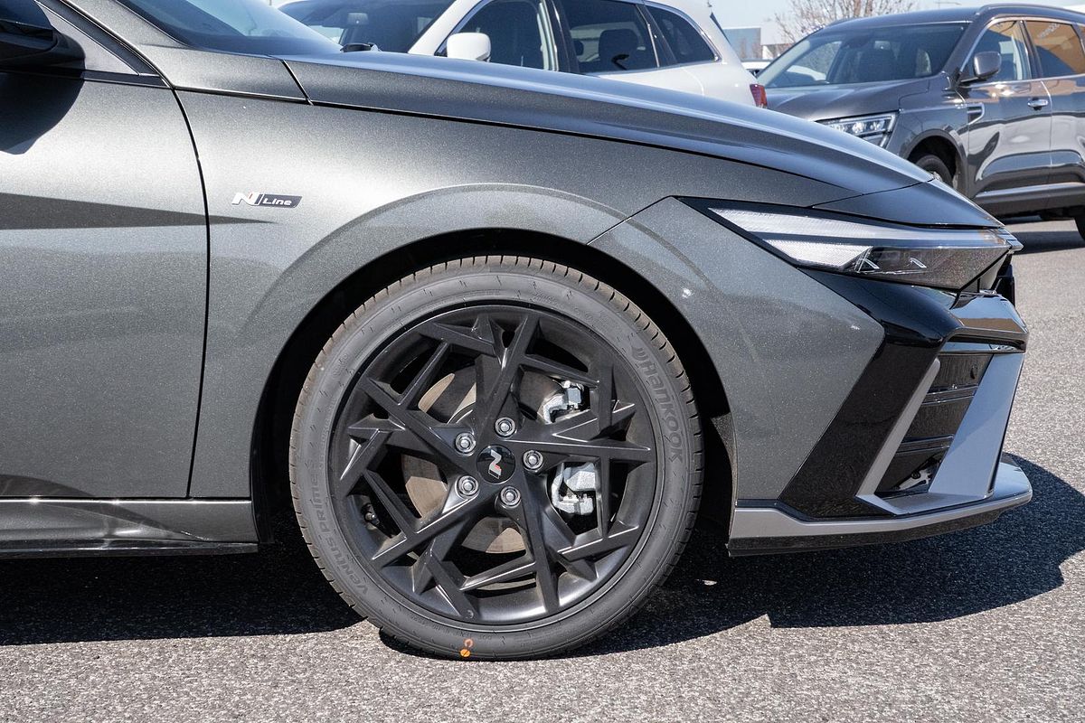 2025 Hyundai i30 N Line Premium CN7.V3