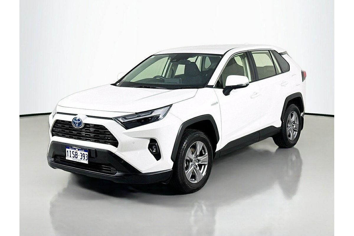 2022 Toyota RAV4 GX AXAH52R