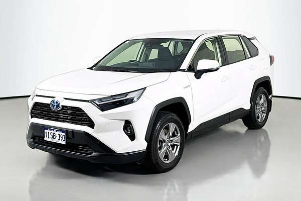 2022 Toyota RAV4 GX AXAH52R