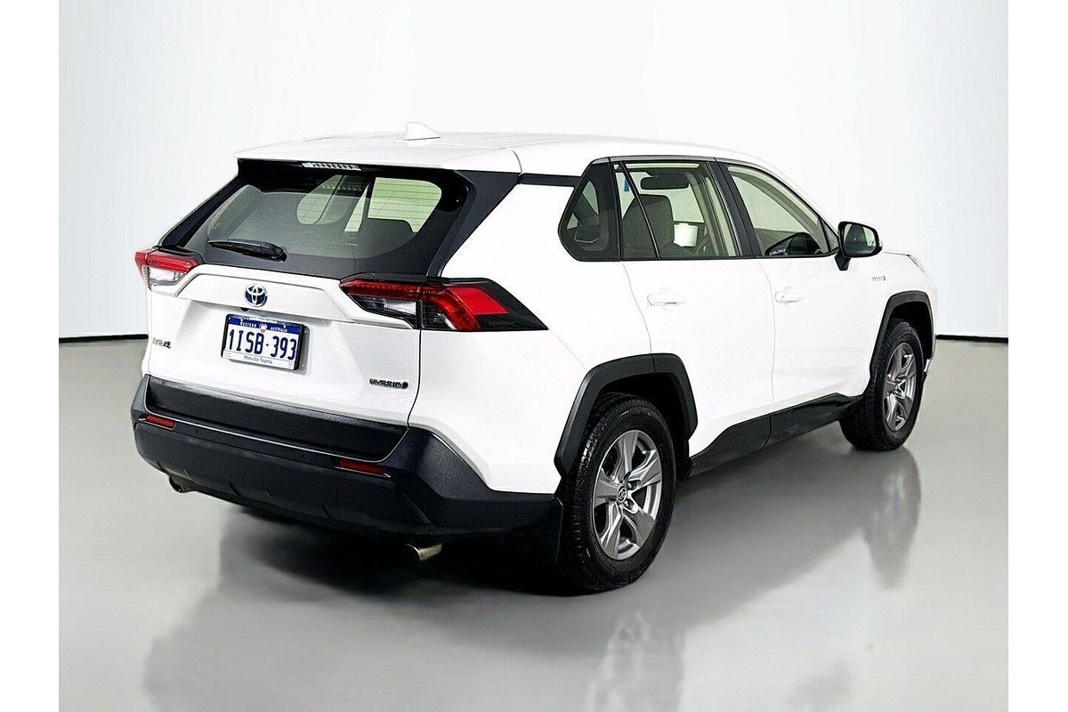 2022 Toyota RAV4 GX AXAH52R