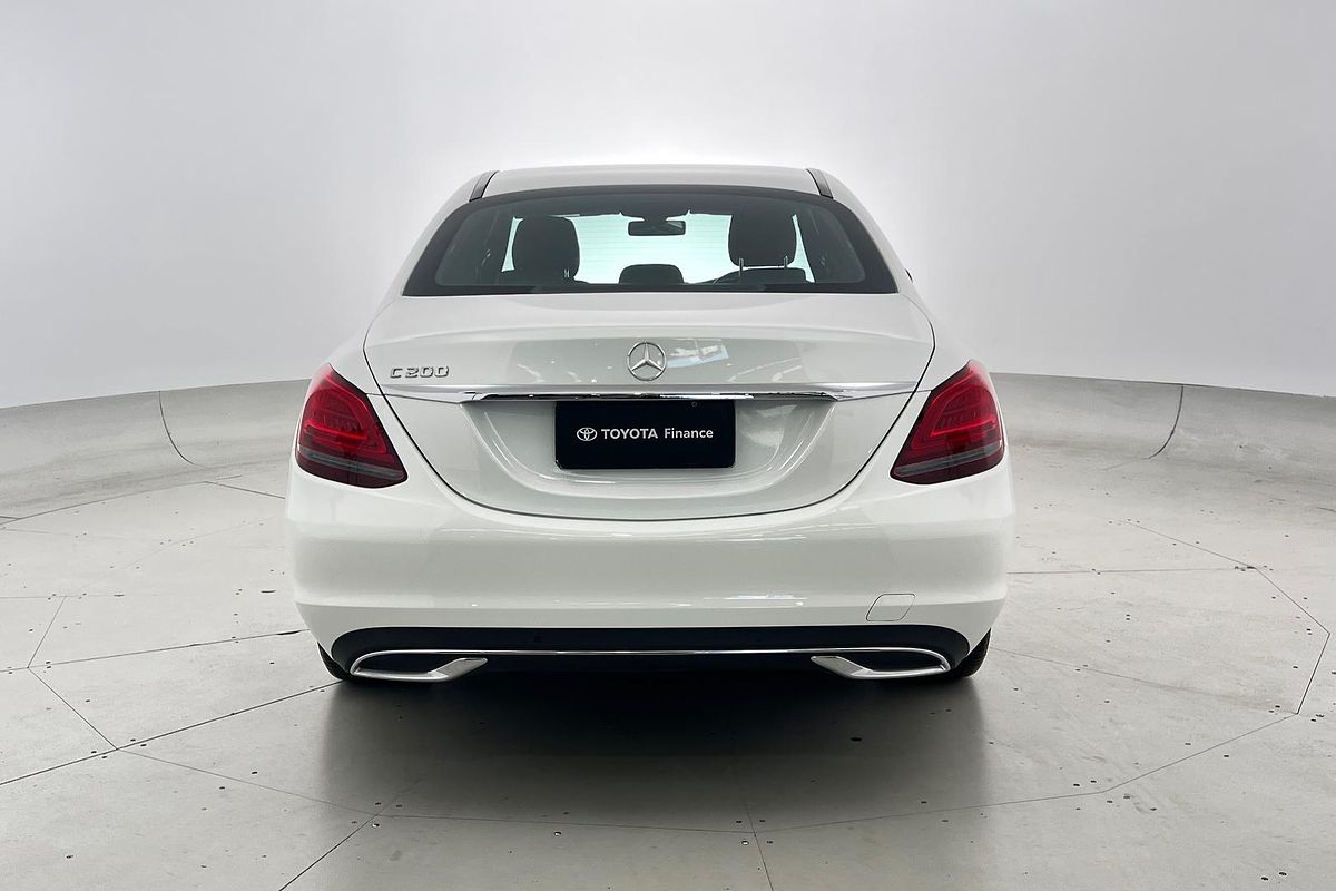 2020 Mercedes-Benz C-Class C200 W205