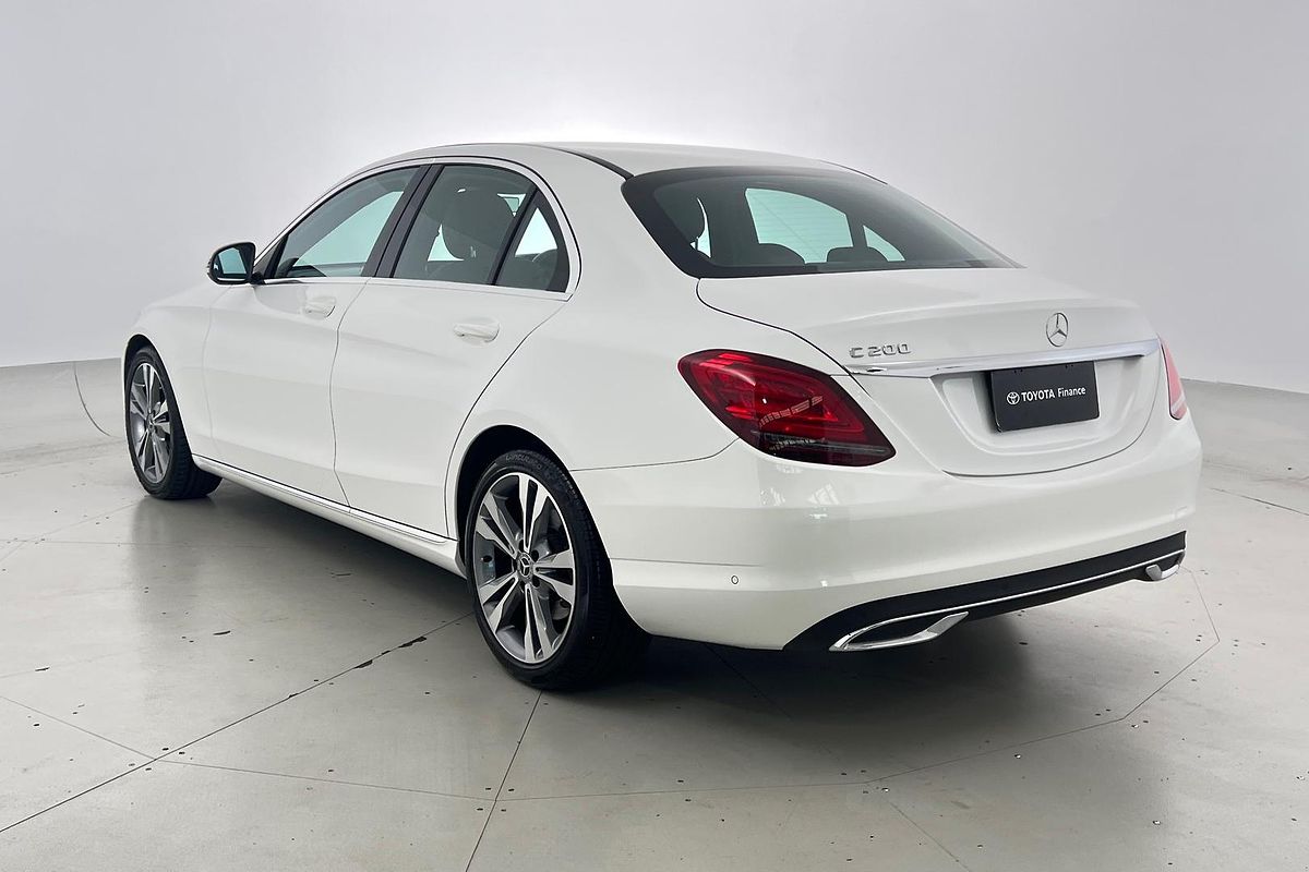 2020 Mercedes-Benz C-Class C200 W205