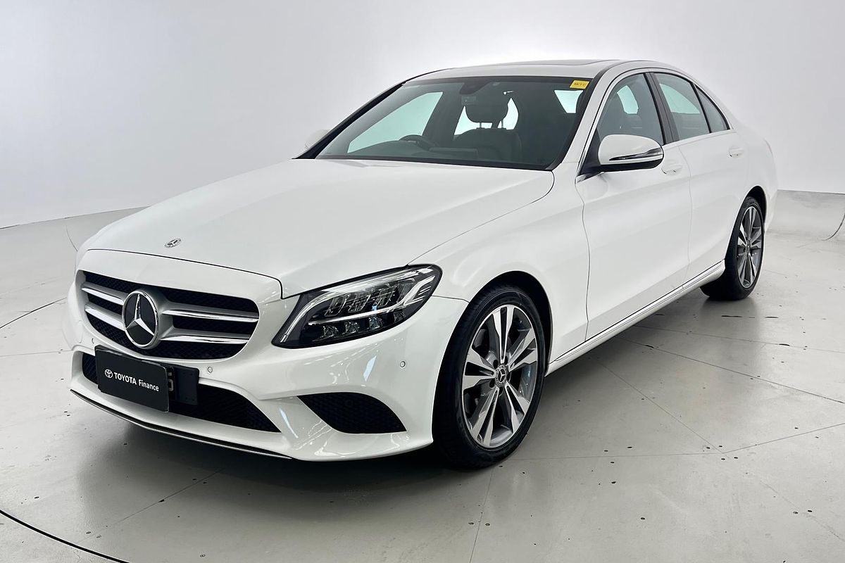 2020 Mercedes-Benz C-Class C200 W205