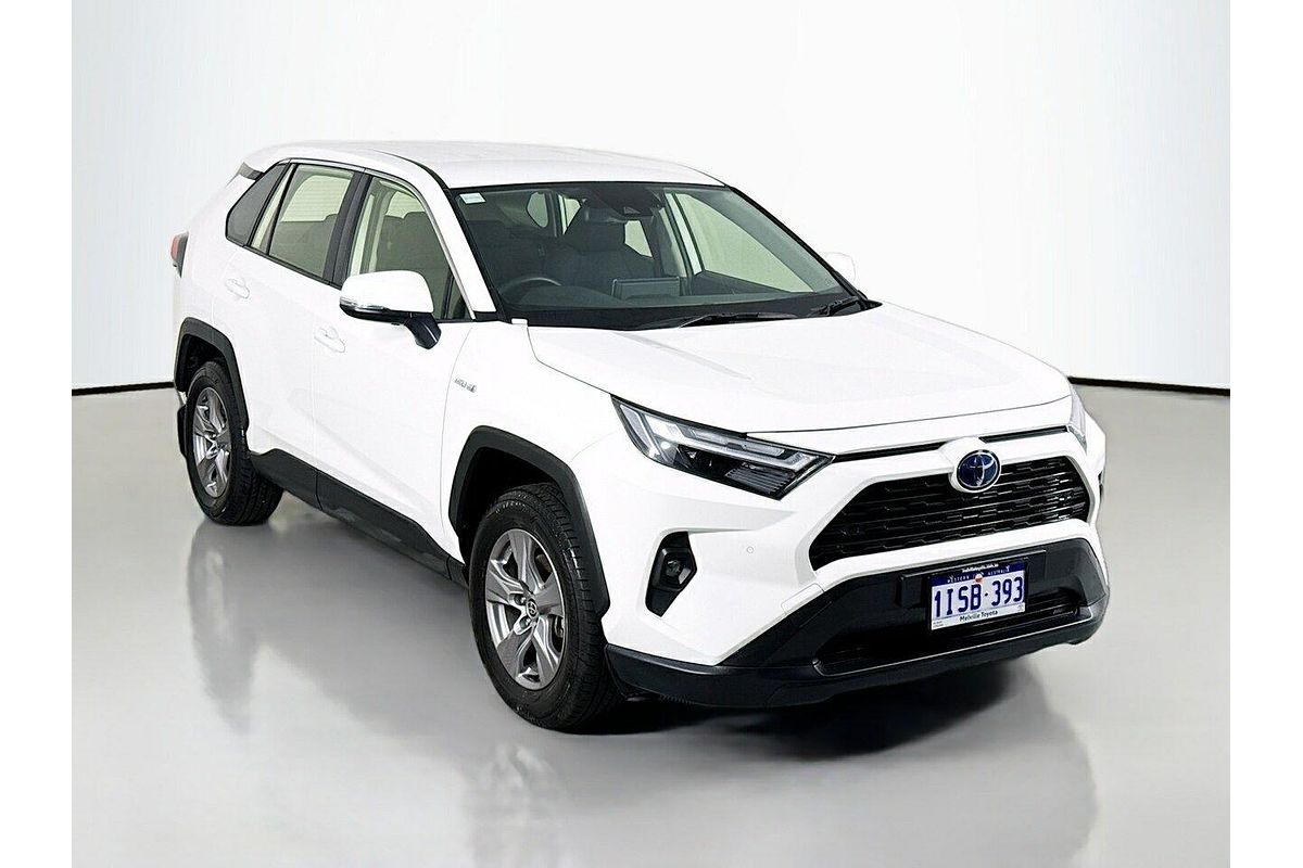 2022 Toyota RAV4 GX AXAH52R