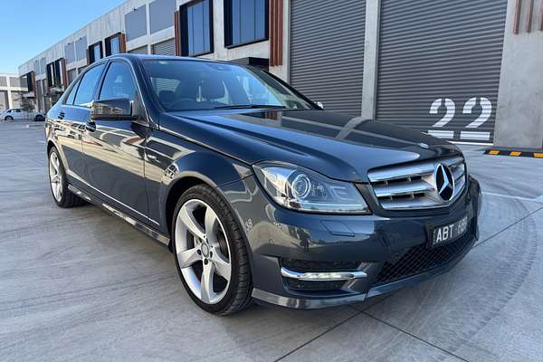 2014 Mercedes-Benz C-Class C250 CDI Avantgarde W204
