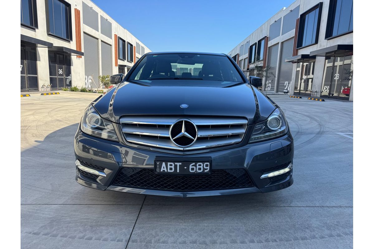 2014 Mercedes-Benz C-Class C250 CDI Avantgarde W204
