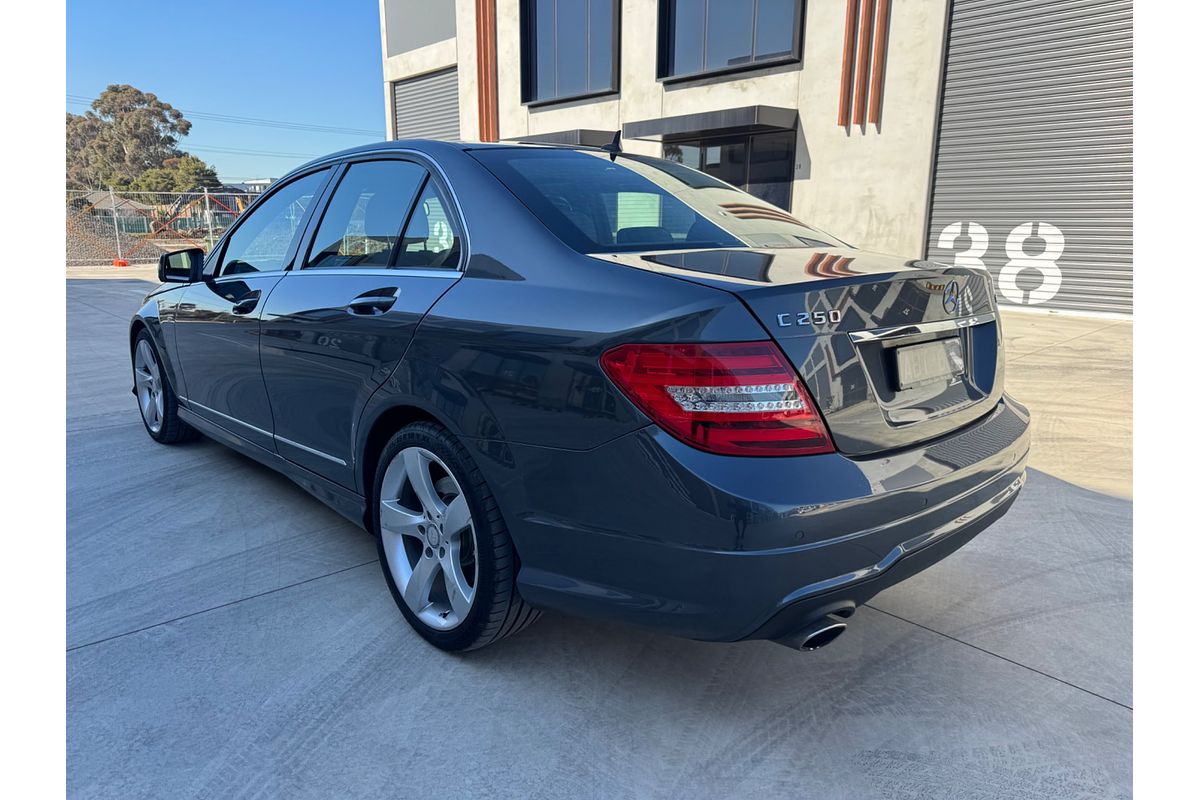 2014 Mercedes-Benz C-Class C250 CDI Avantgarde W204