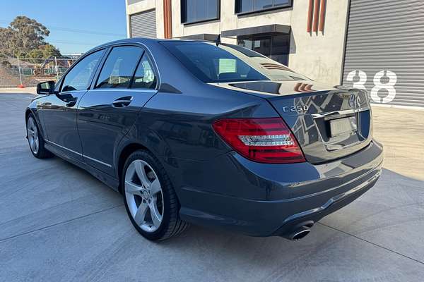2014 Mercedes-Benz C-Class C250 CDI Avantgarde W204