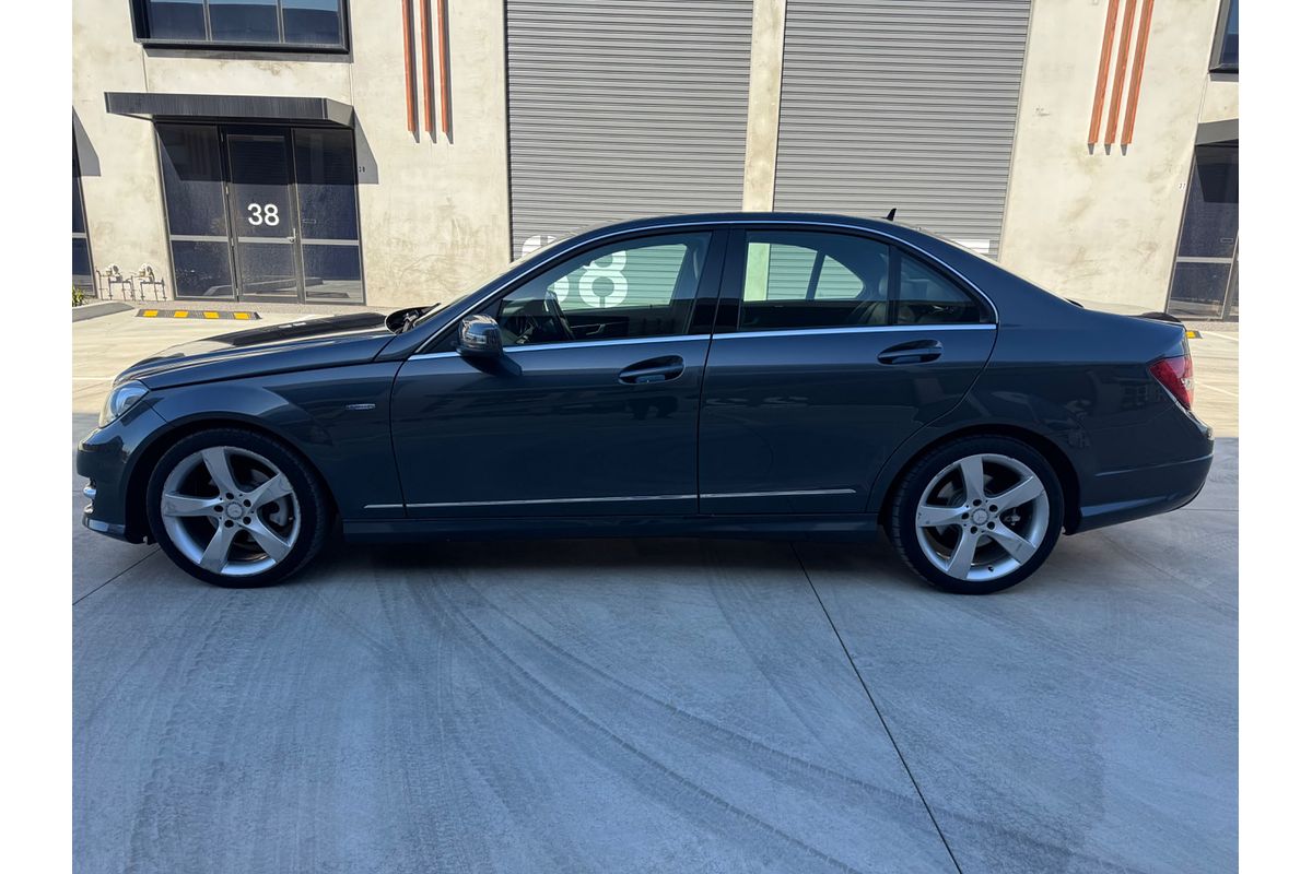 2014 Mercedes-Benz C-Class C250 CDI Avantgarde W204