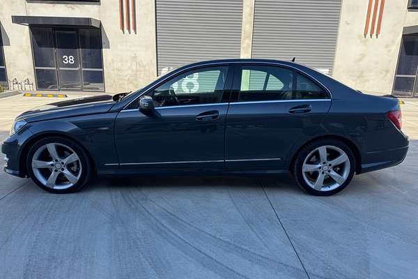 2014 Mercedes-Benz C-Class C250 CDI Avantgarde W204