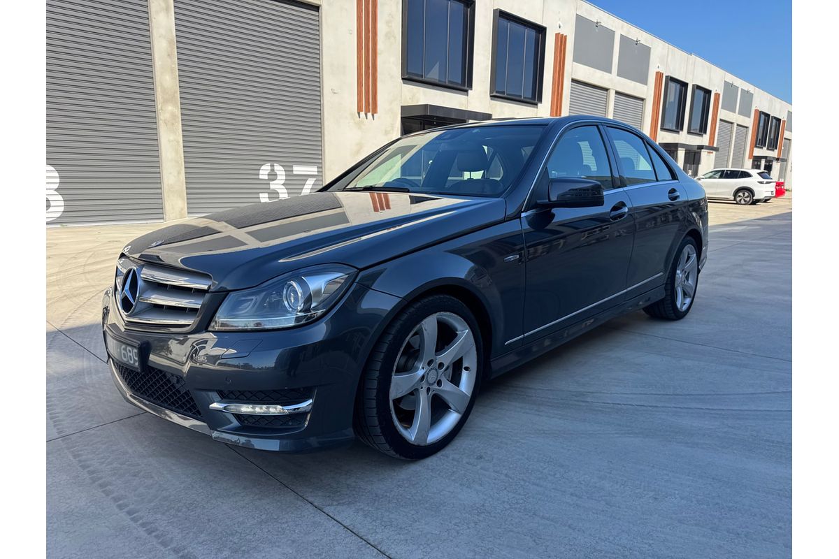 2014 Mercedes-Benz C-Class C250 CDI Avantgarde W204