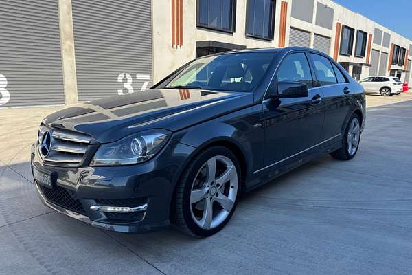 2014 Mercedes-Benz C-Class C250 CDI Avantgarde W204