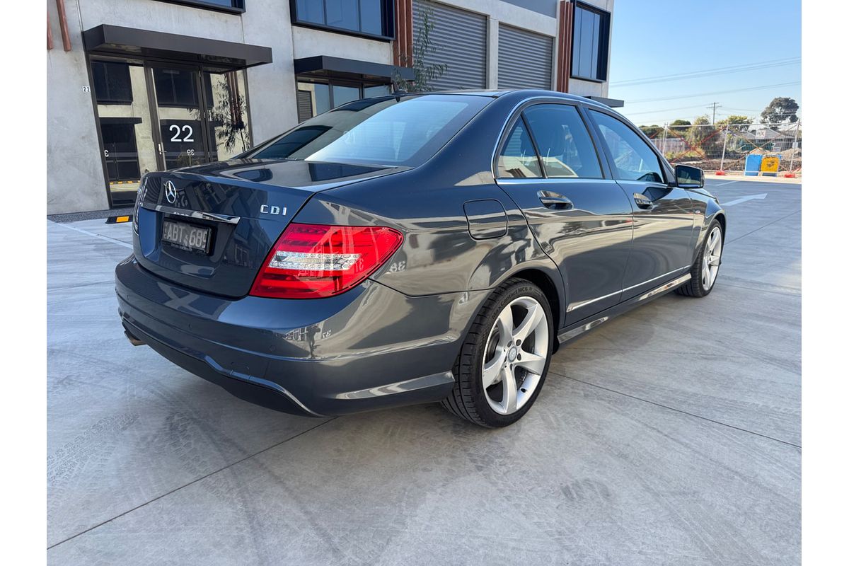 2014 Mercedes-Benz C-Class C250 CDI Avantgarde W204